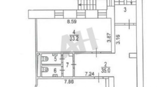 Продажа помещения свободного назначения 297 м², Большой Головин переулок - фото 3