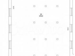 Аренда помещения свободного назначения 891.6 м²