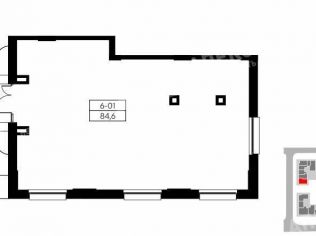 Продажа помещения свободного назначения 85 м²