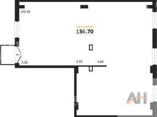 Продажа помещения свободного назначения 137 м²