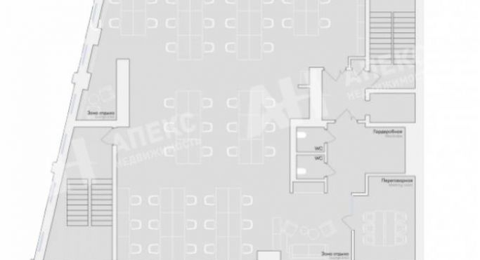 Аренда офиса 285 м², улица Остоженка - фото 2