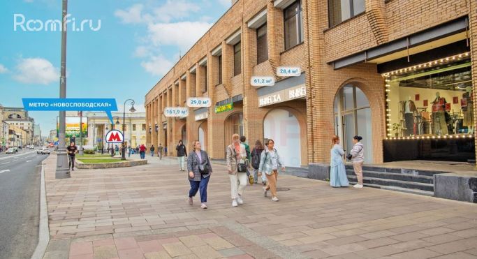 Аренда торгового помещения 28.4 м², Долгоруковская улица - фото 3