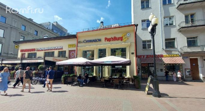 Аренда помещения свободного назначения 309 м², улица Арбат - фото 2