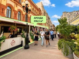 Аренда помещения свободного назначения 145.7 м²