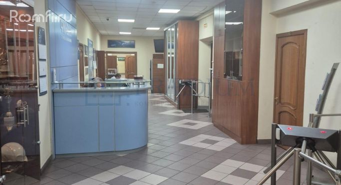 Аренда офиса 850 м², 2-й Южнопортовый проезд - фото 2