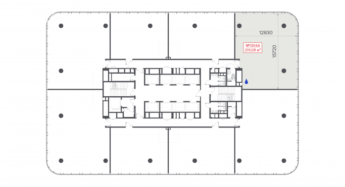 Продажа офиса 215.1 м² - фото 2