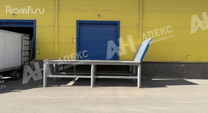 Аренда склада 1500 м², 1-я Новая улица - фото 2