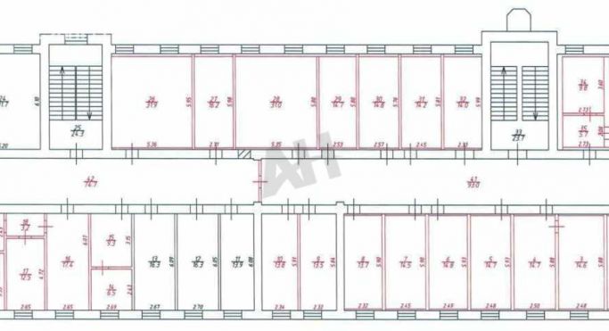Аренда офиса 169 м², улица Барклая - фото 2