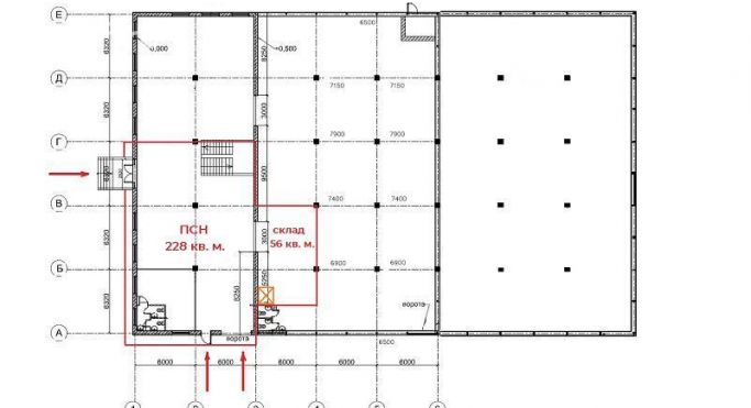 Аренда производственного помещения 664 м², 1-я Северная линия - фото 2