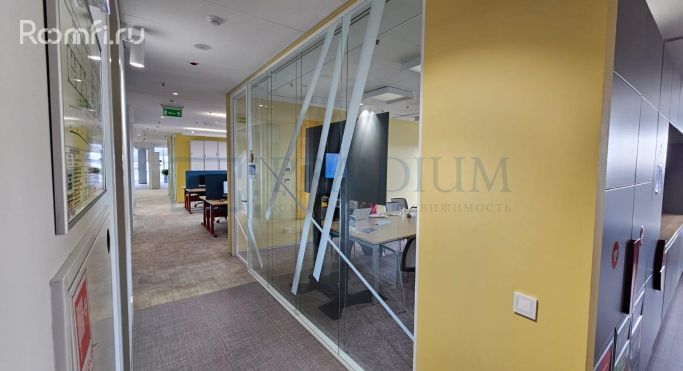 Аренда офиса 664 м², Ленинградский проспект - фото 1