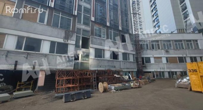 Аренда склада 500 м², Ленинский проспект - фото 2