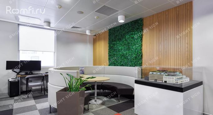 Аренда офиса 755.3 м², Барыковский переулок - фото 2