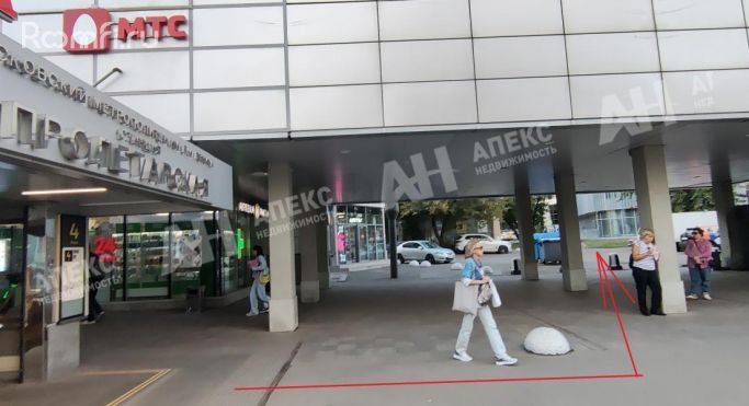 Аренда помещения свободного назначения 137 м², Динамовская улица - фото 2