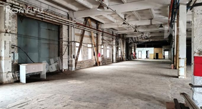 Аренда производственного помещения 1130 м², 1-я Карачаровская улица - фото 1