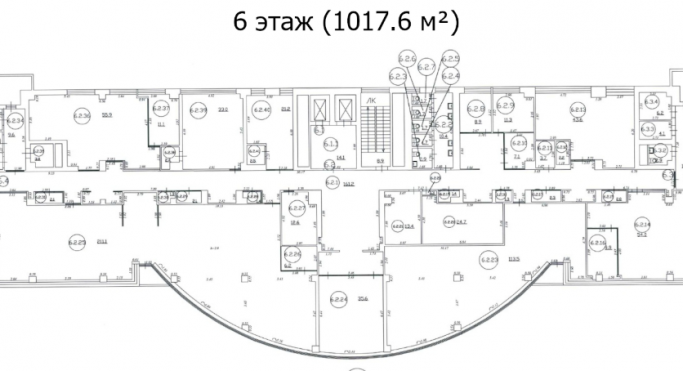 Аренда офиса 1017 м², улица Годовикова - фото 1