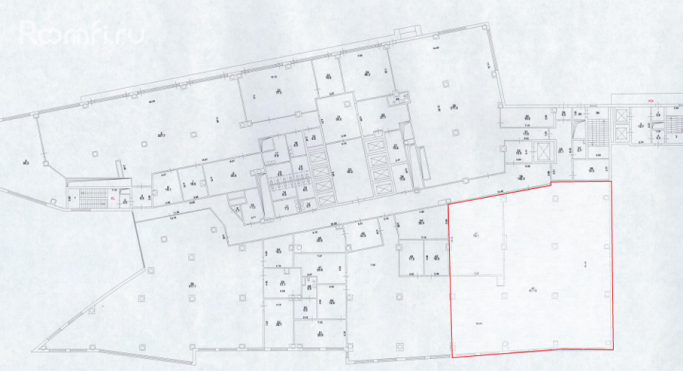 Аренда офиса 570 м², проезд Завода Серп и Молот - фото 1