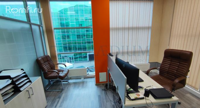 Аренда офиса 483 м², 1-й Дербеневский переулок - фото 1