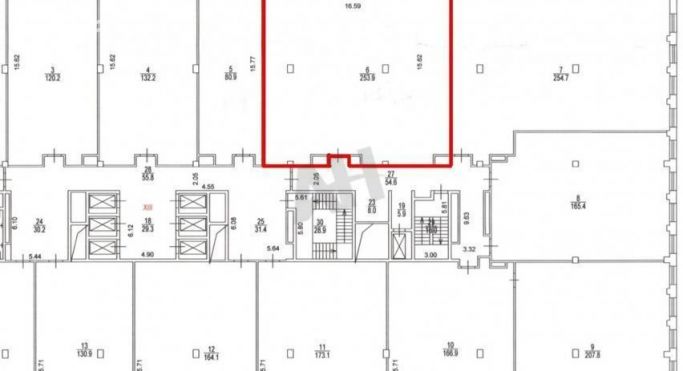 Аренда офиса 253 м², Нижний Сусальный переулок - фото 2