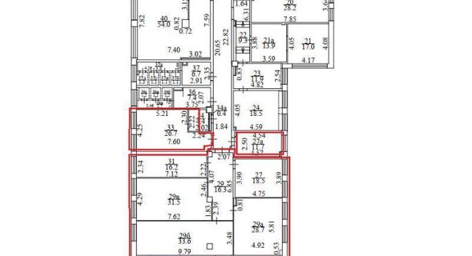 Аренда офиса 230 м², Цветной бульвар - фото 1