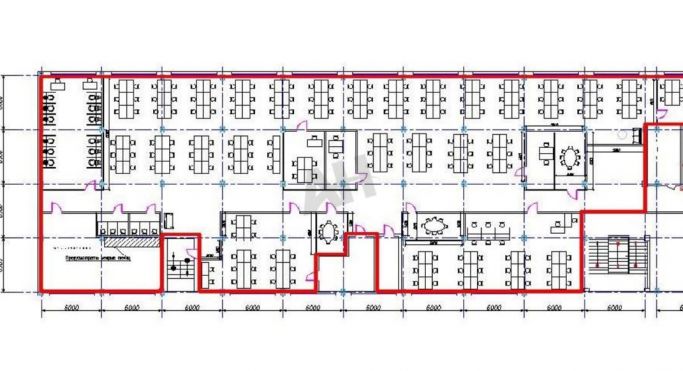 Аренда офиса 1343 м², Новохохловская улица - фото 2