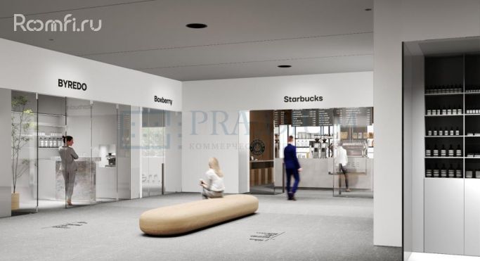 Продажа помещения свободного назначения 331 м², Бумажный проезд - фото 3