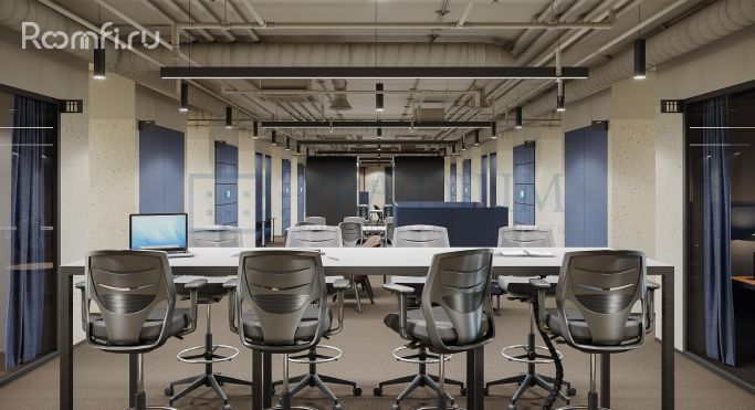 Аренда офиса 593 м², Тверская улица - фото 1