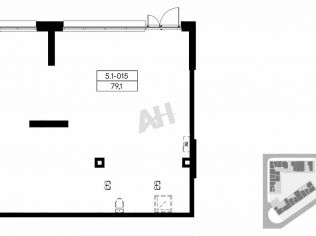 Продажа помещения свободного назначения 80 м²