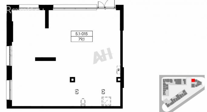 Продажа помещения свободного назначения 80 м² - фото 1