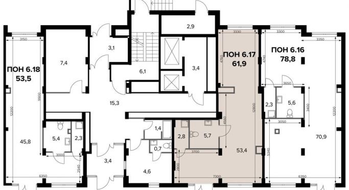 Продажа офиса 61.9 м², Ленинградское шоссе - фото 2