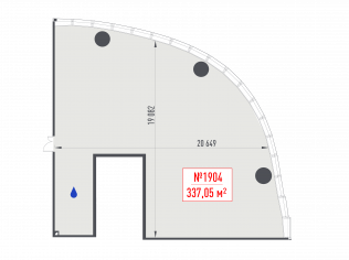 Продажа офиса 337.1 м²