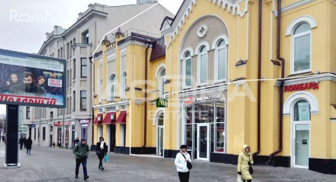 Аренда торгового помещения 718.3 м², улица Новый Арбат - фото 1