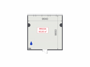 Продажа офиса 90.9 м²