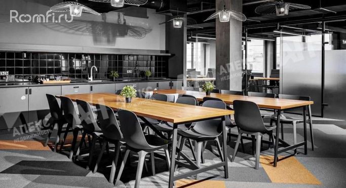 Аренда офиса 1030 м², Зубовский бульвар - фото 2