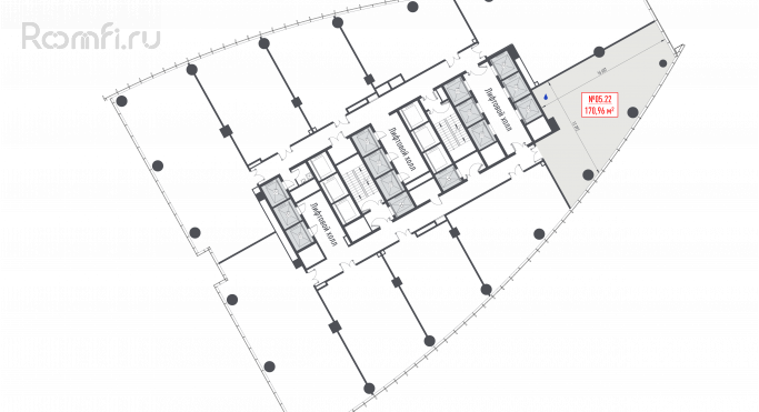 Продажа офиса 171 м² - фото 2