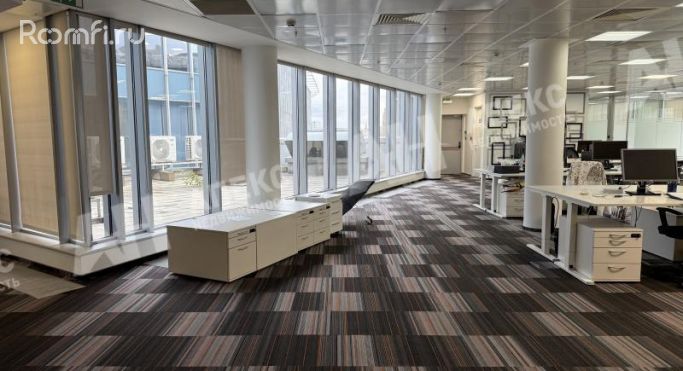 Аренда офиса 515 м², Серебряническая набережная - фото 3