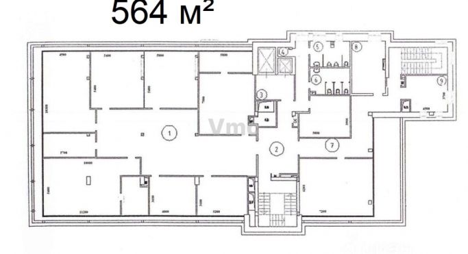 Аренда офиса 474.8 м², Цветной бульвар - фото 3
