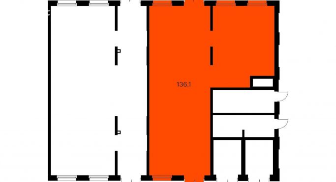Продажа помещения свободного назначения 136.1 м², Варшавское шоссе - фото 2