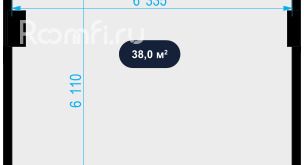 Аренда торгового помещения 38 м², Отрадная улица - фото 2