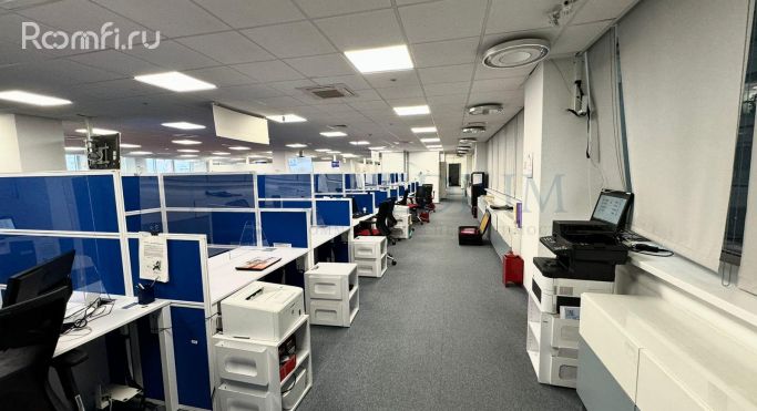 Аренда офиса 2367 м², 2-й Сыромятнический переулок - фото 2