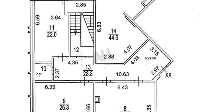 Аренда помещения свободного назначения 214 м², улица Каховка - фото 3