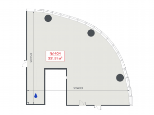 Продажа офиса 331.5 м²