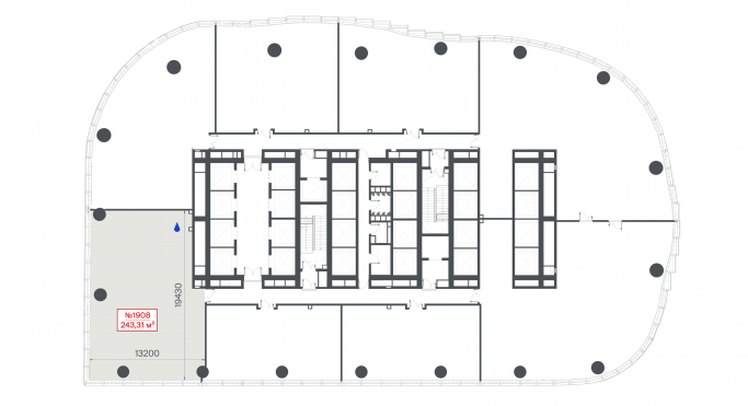 Продажа офиса 243.3 м², Шелепихинский тупик - фото 2