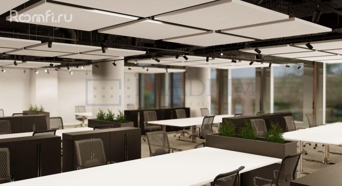 Аренда офиса 611 м², 1-я Тверская-Ямская улица - фото 2