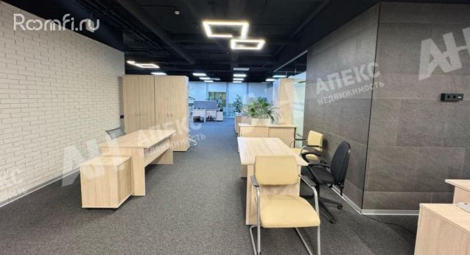 Аренда офиса 1200 м², Пресненская набережная - фото 2