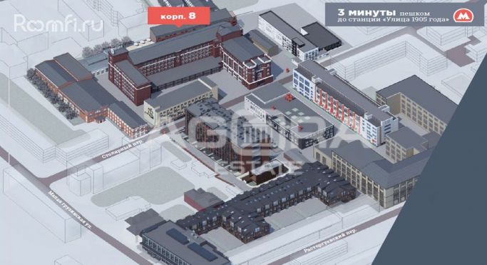 Аренда помещения свободного назначения 73.6 м², Столярный переулок - фото 2