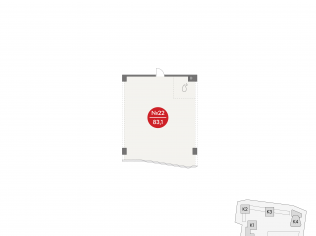 Продажа офиса 83.1 м²