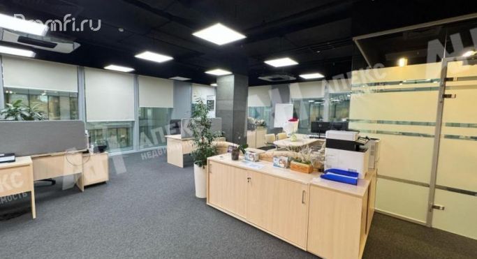 Аренда офиса 1200 м², Пресненская набережная - фото 3