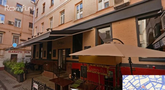 Аренда помещения свободного назначения 212 м², Страстной бульвар - фото 2