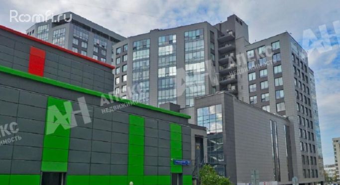 Аренда офиса 1043 м², 1-й Нагатинский проезд - фото 1