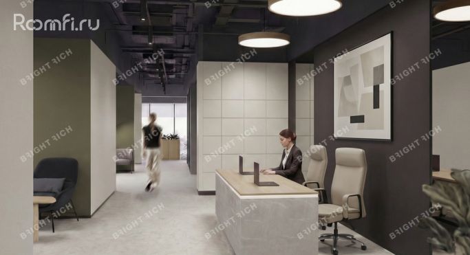 Аренда офиса 2464 м², проспект Лихачёва - фото 2